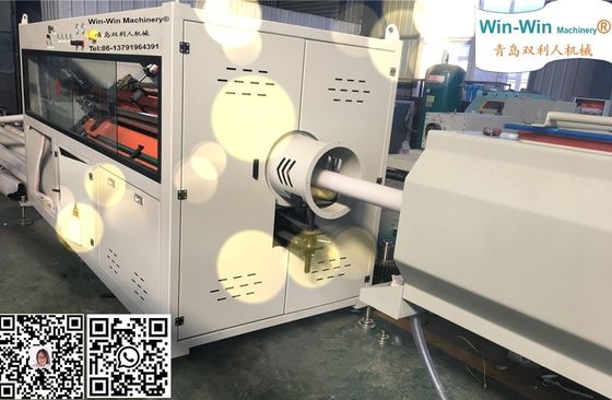 Conducto eléctrico Línea de producción de extrusión de tubería de PVC Tornillo profundo