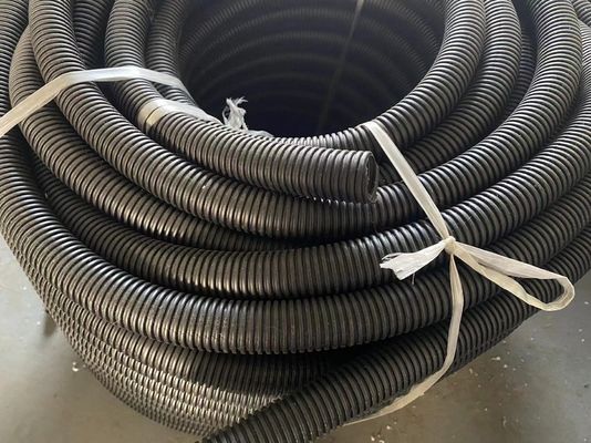 Extrusora de un solo tornillo para máquina de fabricación de tubos de protección de cables PE PP