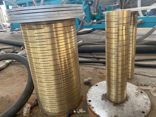 Línea de extrusión de tubería de PVC de tornillo doble cónico para drenaje de suministro de agua