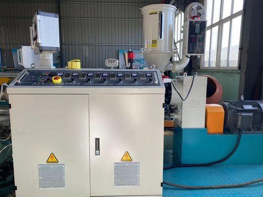 Máquina de un sólo recinto de alta velocidad del PA EVA Plastic Corrugated Pipe Forming de los PP PE