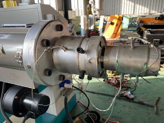 Máquina de un sólo recinto de alta velocidad del PA EVA Plastic Corrugated Pipe Forming de los PP PE