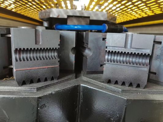 El tubo de la protección del cable del tubo del conducto del PVC del PE PP trabaja a máquina de un sólo recinto acanalado