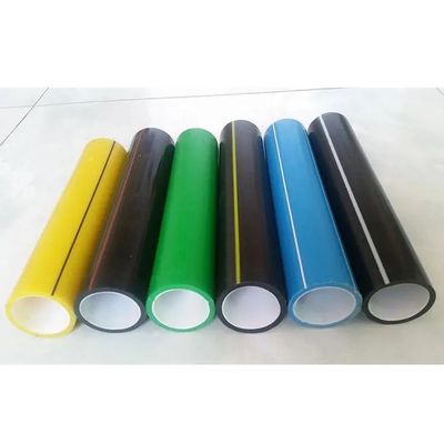 Cadena de producción micro del tubo de la base del silicón del conducto PE de la máquina del tubo de la comunicación