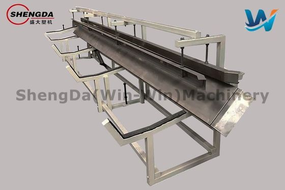 Máquina de Tray Making Machine Plastic Profile del enlace del cable del PVC