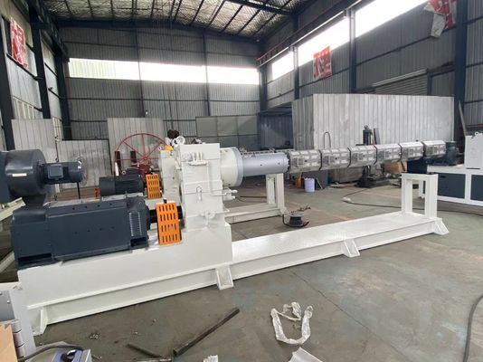 La pared del doble del HDPE acanaló la cadena de producción del tubo máquina del extrusor del tubo