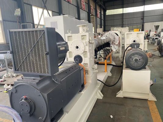 línea de la protuberancia del tubo del HDPE del tubo del abastecimiento de agua del Co-extrusor PE que hace la máquina