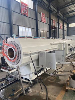 Tubo de múltiples capas tres/dos capas del abastecimiento de agua de la coextrusión del HDPE del drenaje del HDPE del tubo de la línea de la protuberancia