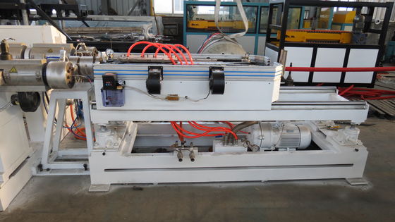Línea acanalada de un sólo recinto modelo tubo blanco de la protuberancia del tubo de SW-63/35 PE PP