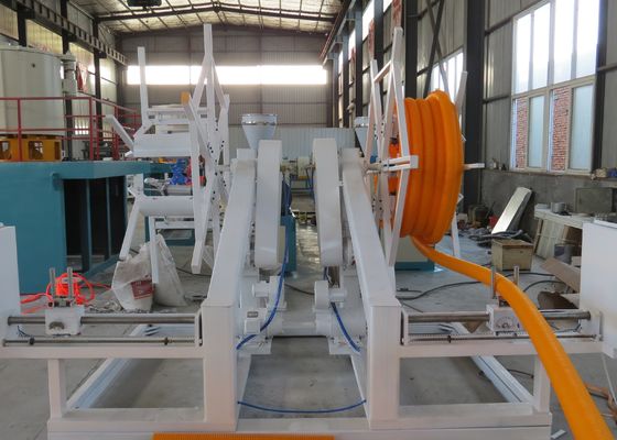Máquina gemela del extrusor de tornillo del PVC 110m m