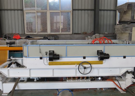 Máquina gemela del extrusor de tornillo del PVC 110m m