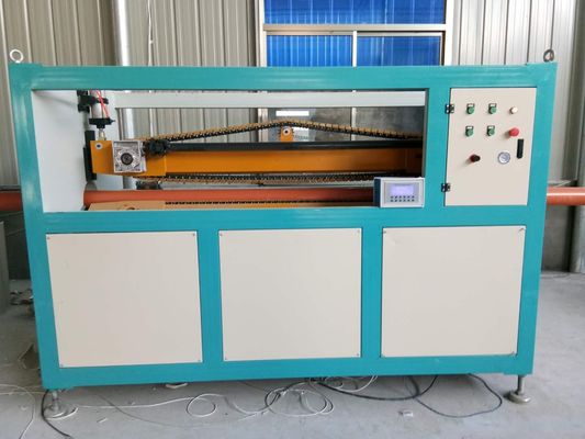 Línea de la protuberancia del tubo del plástico del PE 61m m
