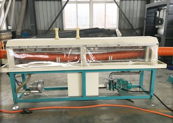 Máquina acanalada del tubo del plástico de los PP 8.5m m