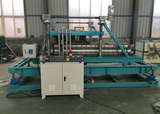 Línea acanalada eléctrica de la protuberancia del tubo del conducto 700kgh