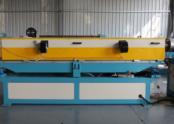 El HDPE PP dobla la línea acanalada máquina acanalada de la protuberancia del tubo de la pared del tubo de la pared del doble