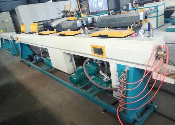 El tubo 800Kgh del lavabo del PE acanaló el tubo que hacía la máquina