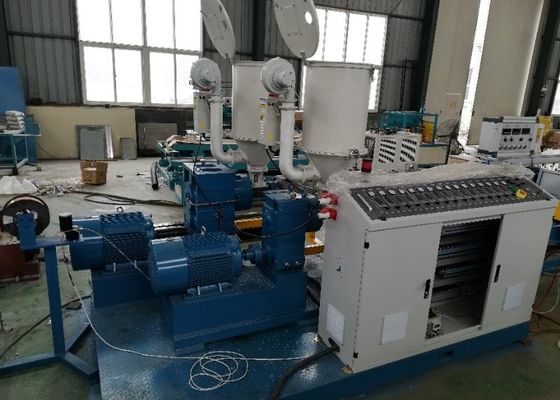 línea acanalada de un sólo recinto de la protuberancia del tubo de 100kgh 63m m