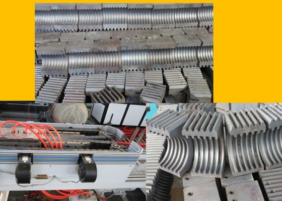 Maquinaria plástica del tubo del PVC 135m m