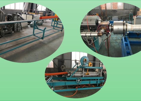 máquina del extrusor del tubo del Pvc de 100kgh 32m m