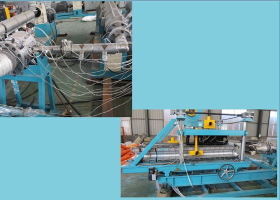 Manguera flexible del dispositivo de seguridad 120m m que hace la máquina