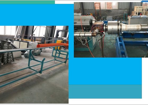 Máquina de la protuberancia del tubo del PVC 115m m