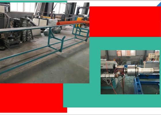 cadena de producción plástica del tubo de 130m m