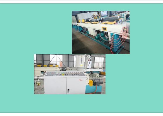 cadena de producción plástica del tubo de 140m m