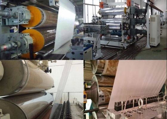 Máquina hueco del extrusor de solo tornillo de la hoja 40m m del ABS