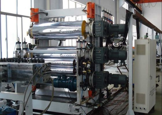 Máquina hueco del extrusor de solo tornillo de la hoja 40m m del ABS