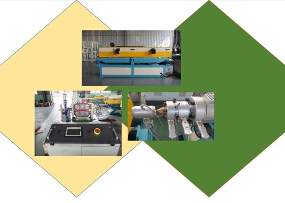 Máquina acanalada plástica del tubo del tubo de la protuberancia de la maquinaria Price/HDPE PP del PVC del LDPE de la planta plástica del tubo