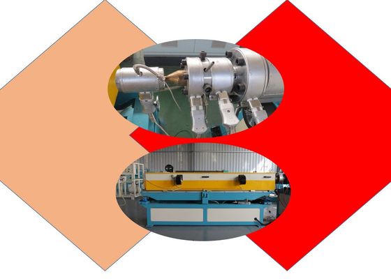 Máquina acanalada plástica del tubo del tubo de la protuberancia de la maquinaria Price/HDPE PP del PVC del LDPE de la planta plástica del tubo