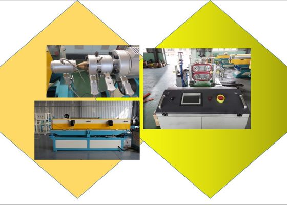 Máquina acanalada del tubo del plástico del PVC 130m m del LDPE
