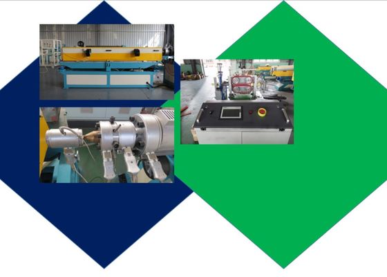 Máquina acanalada del tubo de la pared doble del PVC 160m m