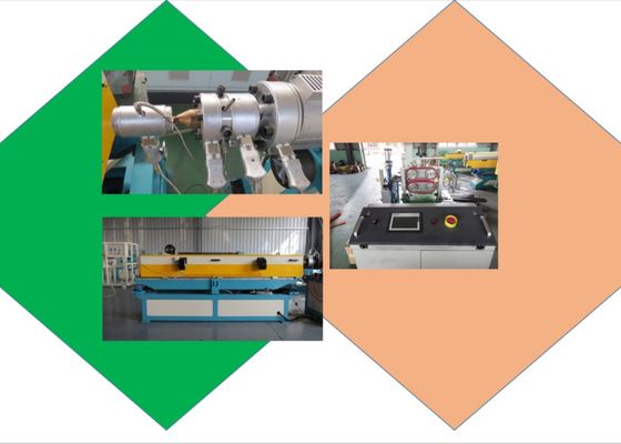 Máquina acanalada del tubo de la pared doble del PVC 160m m