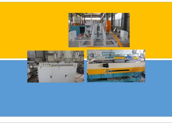 Máquina de la protuberancia del tubo del Pvc 400m m