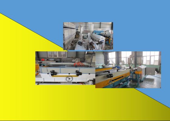 Máquina de la protuberancia del tubo del LDPE del HDPE