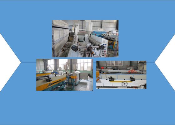 Máquina de la protuberancia del tubo del plástico del PA 60m m del PE
