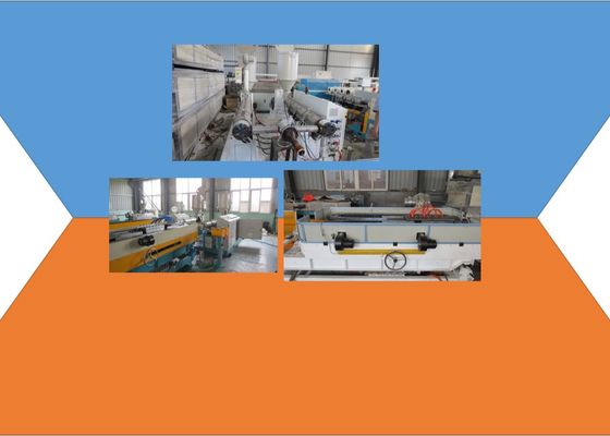 Línea de la protuberancia del tubo del HDPE de PPR 62m m con la retransmisión de Schneider