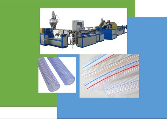 Máquina flexible del tubo del PVC 23m m