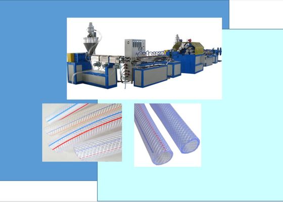 Máquina flexible del tubo del PVC 23m m