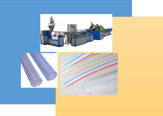 Máquina flexible del tubo de la fibra de poliéster 31m m
