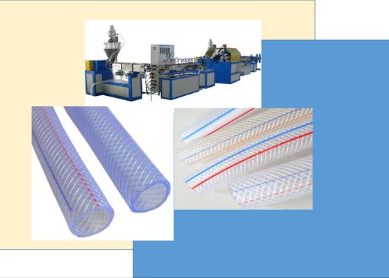 Máquina flexible del tubo del PE 21m m