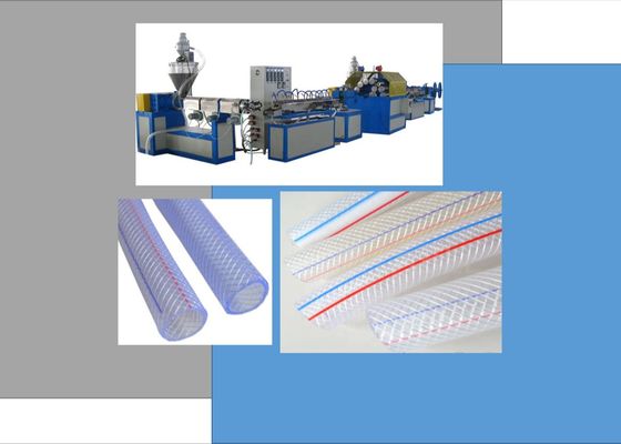 Máquina flexible trenzada del tubo del jardín del Pvc de 26m m