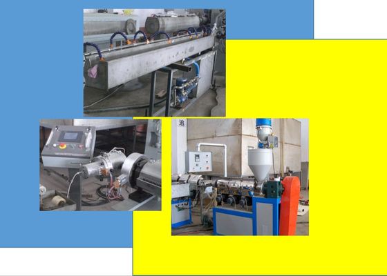 Máquina flexible del tubo del HDPE 0.4MPa