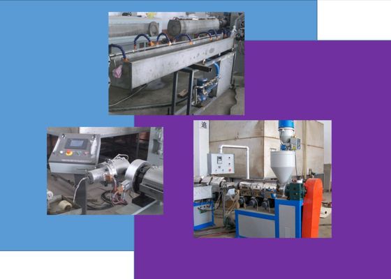 Máquina flexible del tubo del HDPE 45r/Min