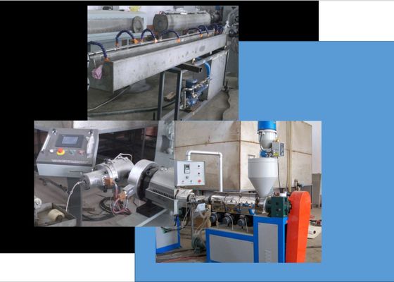 Máquina flexible del tubo del PVC 65kg/H