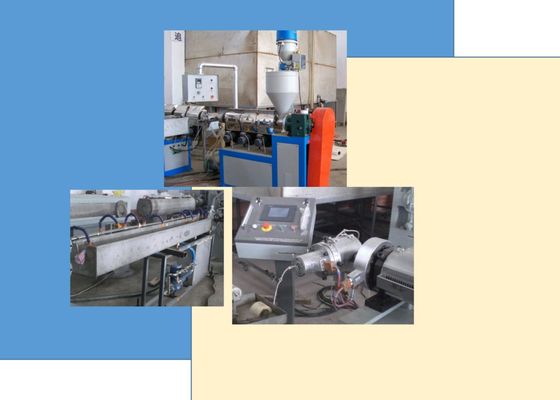 Máquina flexible del tubo de los PP 45R/Min