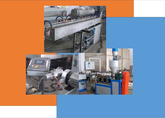 Máquina flexible del tubo del HDPE 1.2MPa