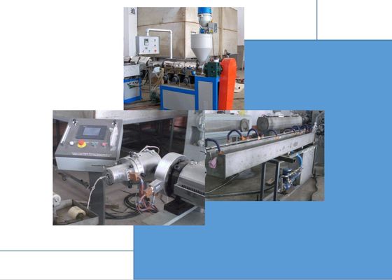 Máquina flexible del tubo del HDPE 1.2MPa