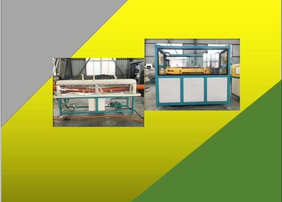 El PLC profundo del tornillo 800Kg/H acanaló la línea de la protuberancia del tubo