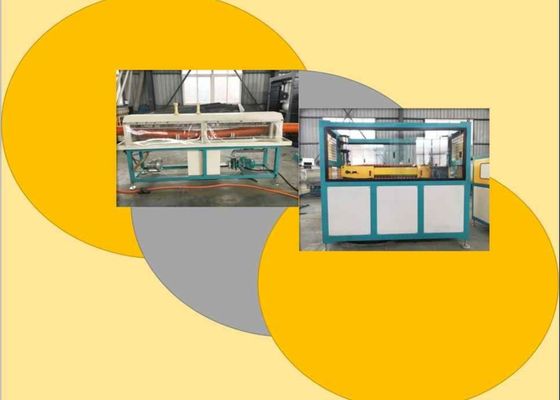 Máquina flexible del tubo del inversor acanalado del HDPE XPA ABB
